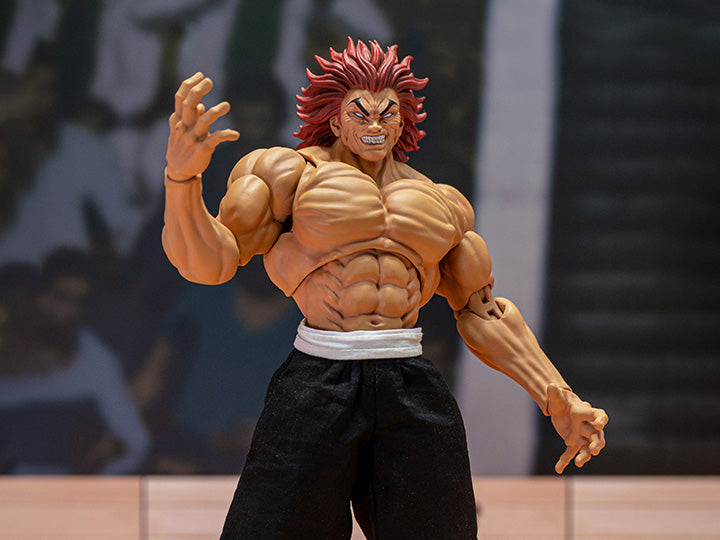 YUJIRO HANMA BAKI STORM COLLECTIBLES