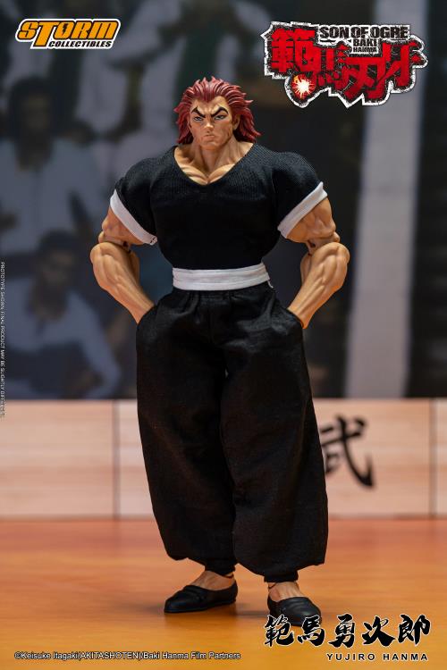 YUJIRO HANMA BAKI STORM COLLECTIBLES