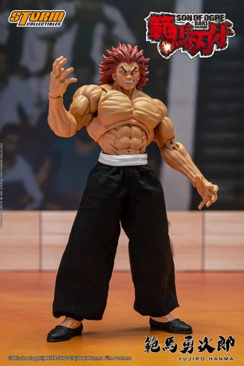 YUJIRO HANMA BAKI STORM COLLECTIBLES