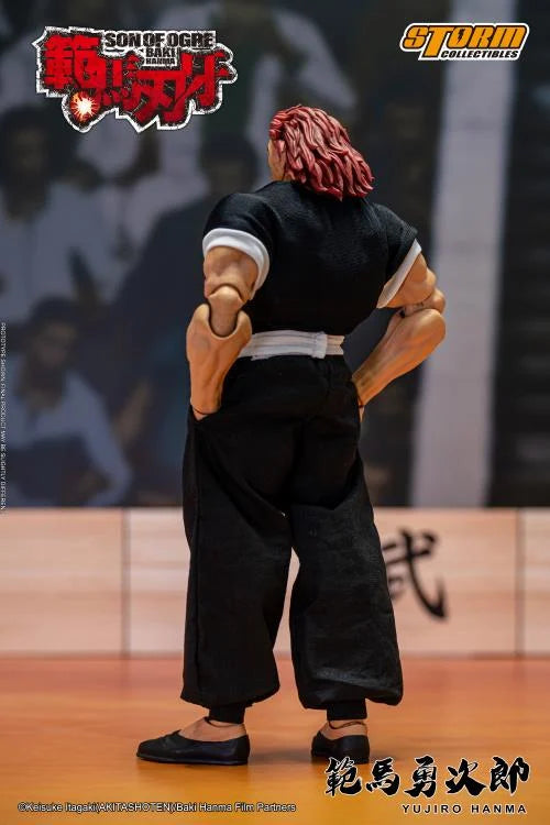 YUJIRO HANMA BAKI STORM COLLECTIBLES