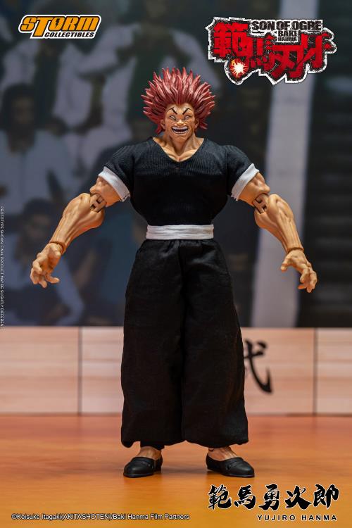 YUJIRO HANMA BAKI STORM COLLECTIBLES