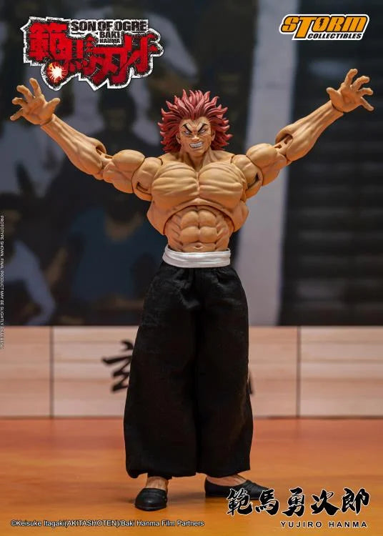 YUJIRO HANMA BAKI STORM COLLECTIBLES