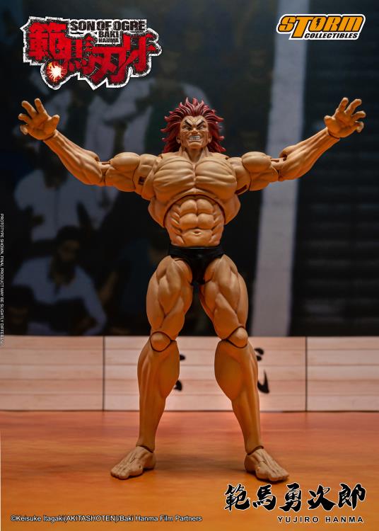 YUJIRO HANMA BAKI STORM COLLECTIBLES