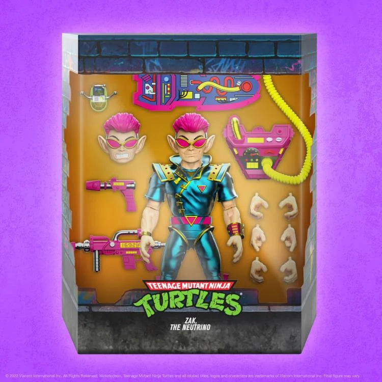 ZAK EL NEUTRINO TMNT SUPER 7