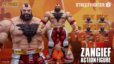 ZANGIEF STREET FIGHTER 6 STORM COLLECTIBLES