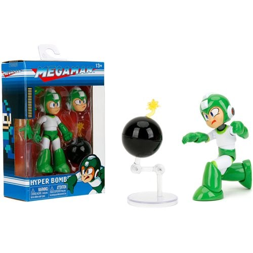 HYPER BOMB MEGAMAN JADA TOYS