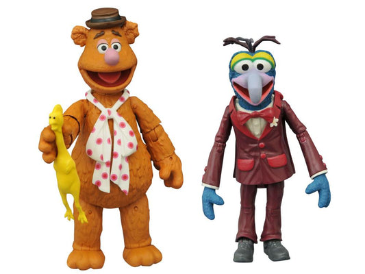 SET THE MUPPETS WAVE 1 Y 2 DIAMOND SELECT
