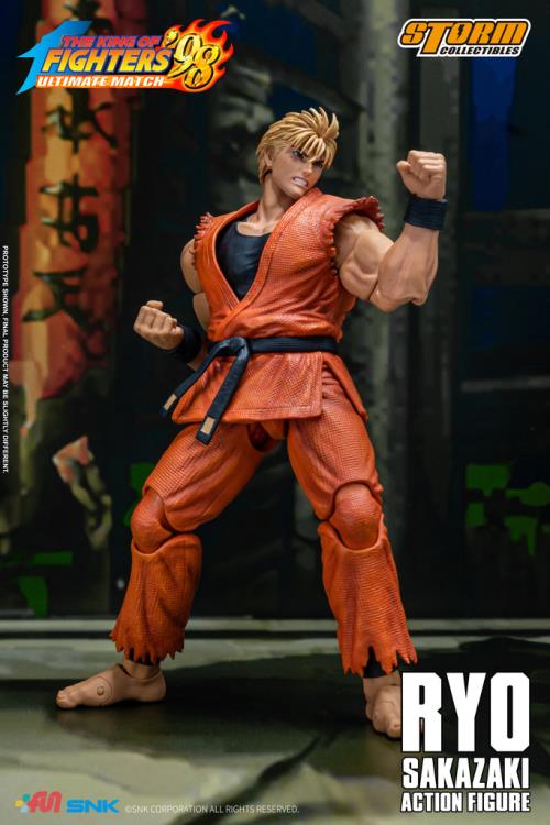 RYO SAKAZAKI KING OF FIGHTERS 98 STORM COLLECTIBLES