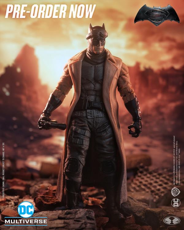 KNIGHTMARE BATMAN DAWN OF JUSTICE DC MULTIVERSE MCFARLANE