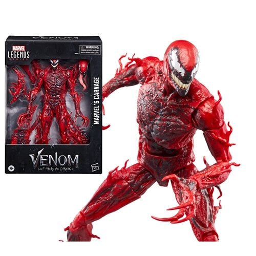 CARNAGE MCU MARVEL LEGENDS HASBRO