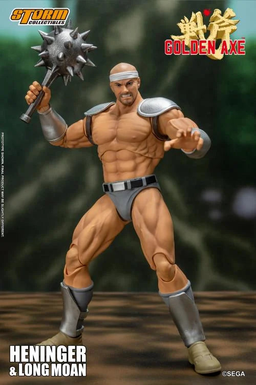 HENINGER Y LONG MOAN GOLDEN AXE STORM COLLECTIBLES