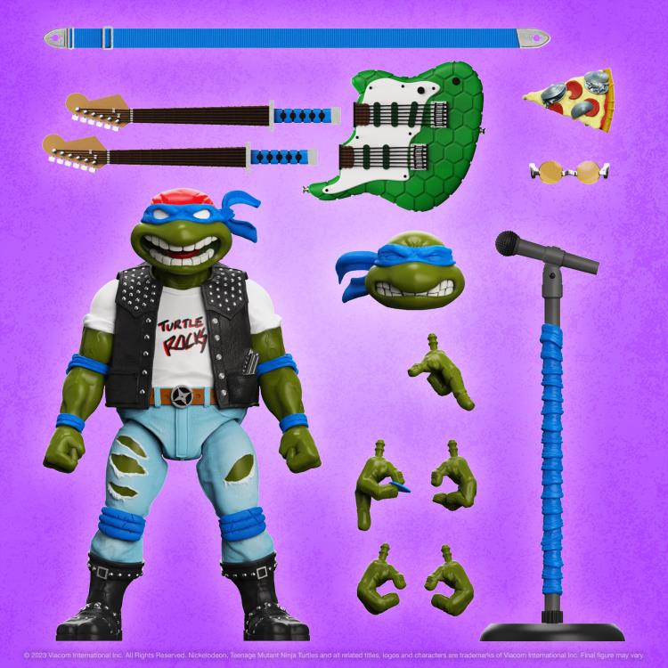 ROCKER LEO TMNT WAVE 10 SUPER7