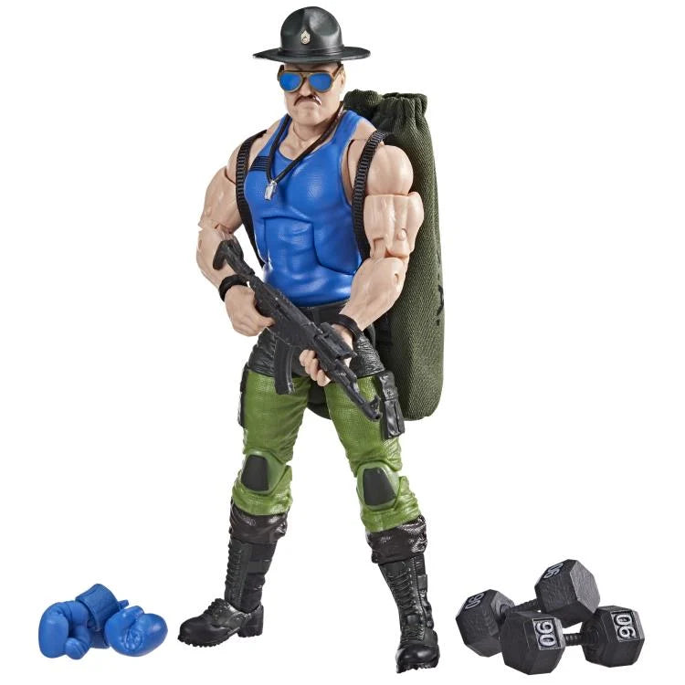 SGT SLAUGHTER MAD MARAUDERS G.I.JOE CLASSIFIED HASBRO