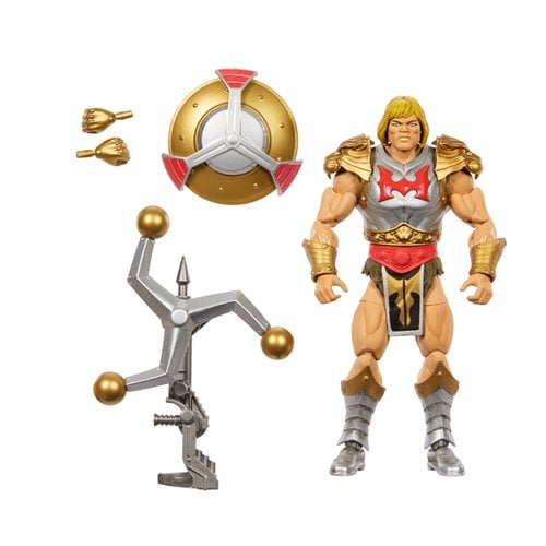 HEMAN BATTLE ARMOR MASTERS OF THE UNIVERSE MASTERVERSE MATTEL