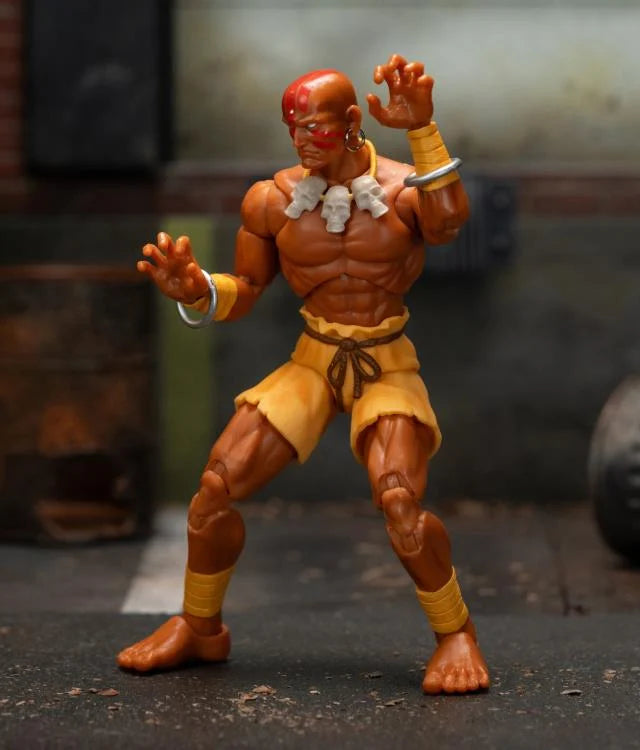 DHALSIM STREET FIGHTER JADA TOYS