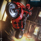 OUTLAW SPORT BIKE RED HOOD DC MULTIVERSE MCFARLANE