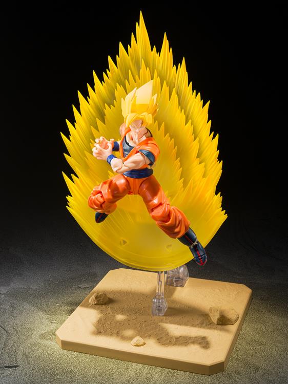 TELEPORT KAMEHAMEHA SET DRAGON BALL S.H.FIGUARTS BANDAI