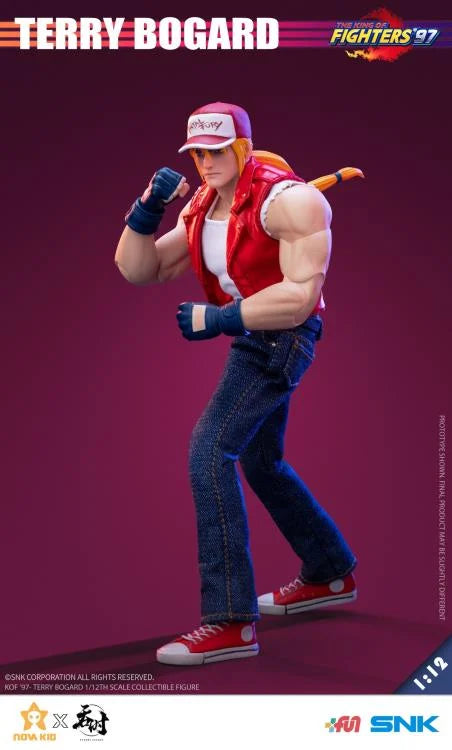 TERRY BOGARD KOF TUNSHI STUDIO