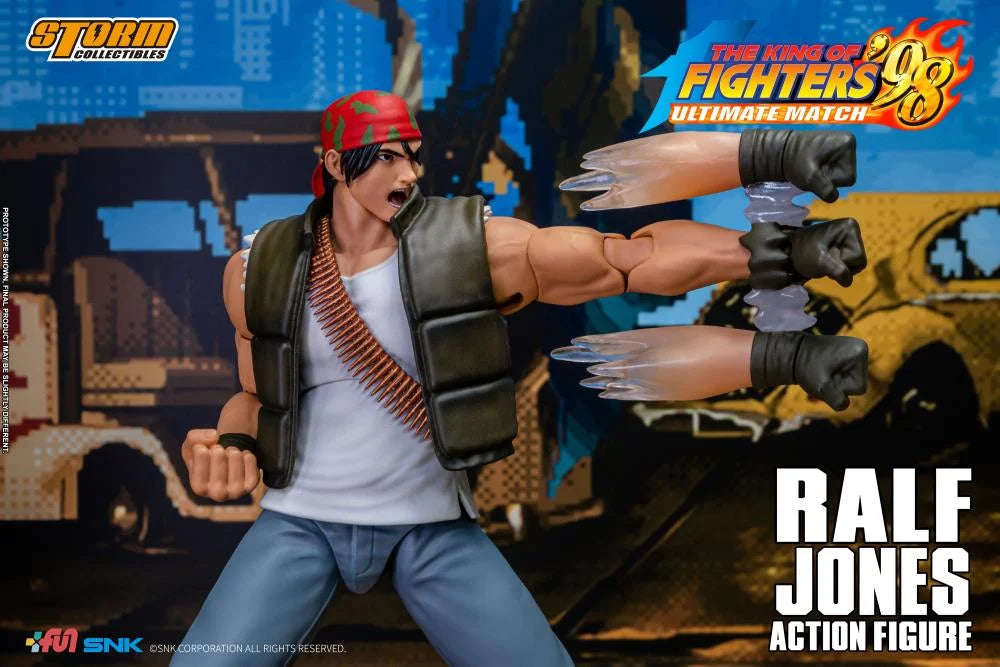 RALPH THE KING OF FIGHTERS 98 STORM COLLECTIBLES