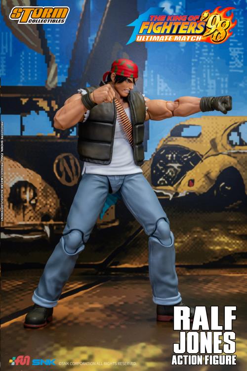 RALPH THE KING OF FIGHTERS 98 STORM COLLECTIBLES