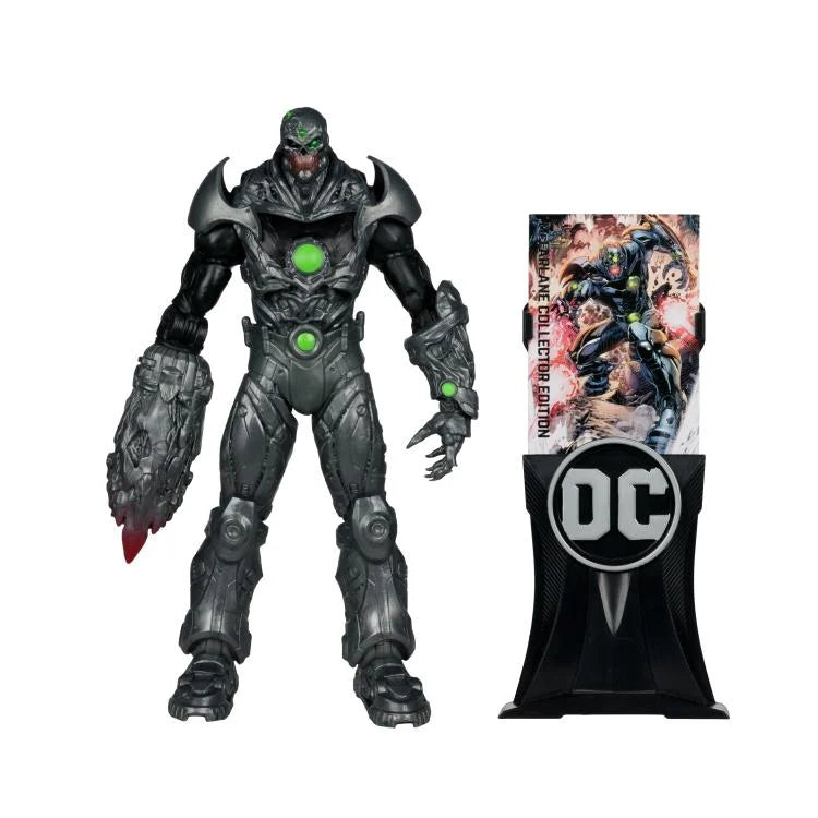 GRID FOREVER EVIL DC MULTIVERSE MCFARLANE COLLECTOR EDITION