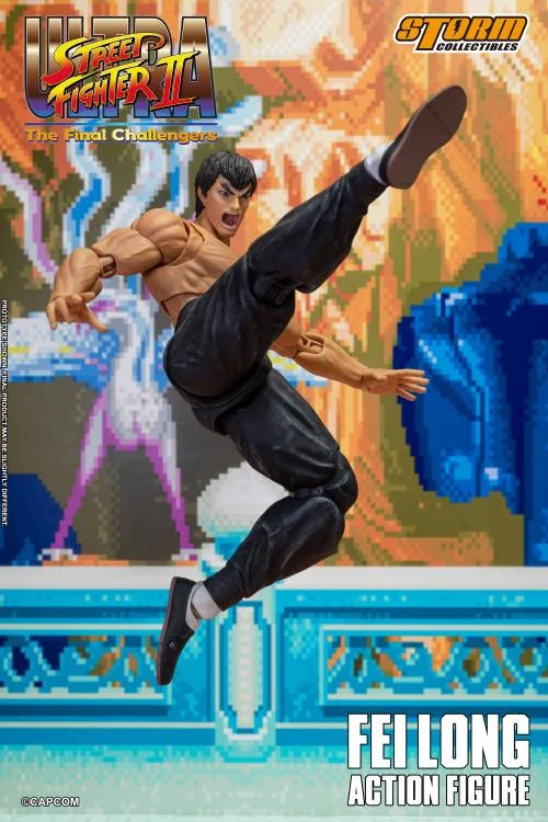 FEILONG STREET FIGHTER II STORM COLLECTIBLES