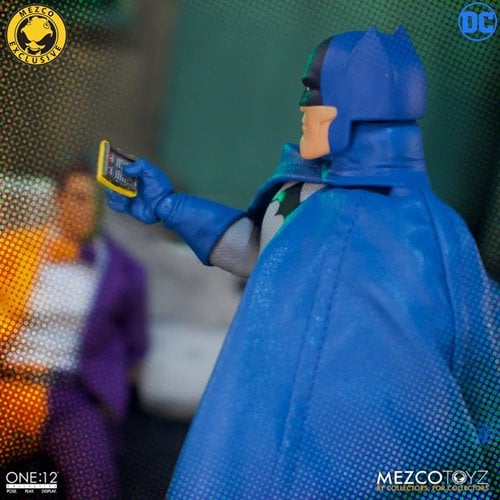 BATMAN VS TWO FACES GOLDEN AGE EDITION MEZCO ONE:12