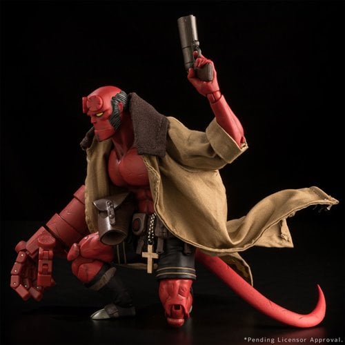 HELLBOY 30TH ANIVERSARIO 1:12 1000TOYS