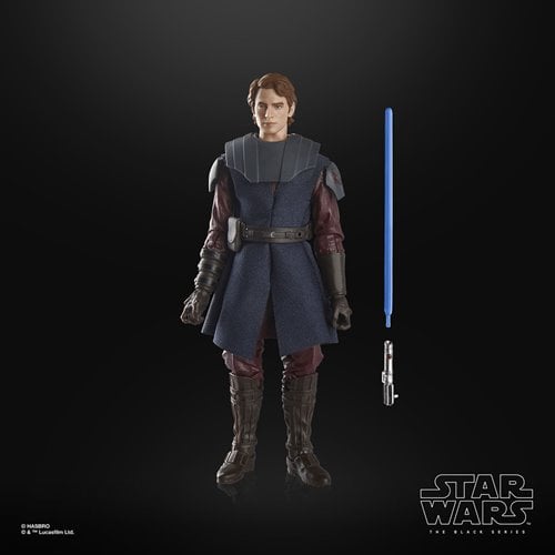 ANAKIN SKYWALKER (AHSOKA) STAR WARS BLACK SERIES HASBRO