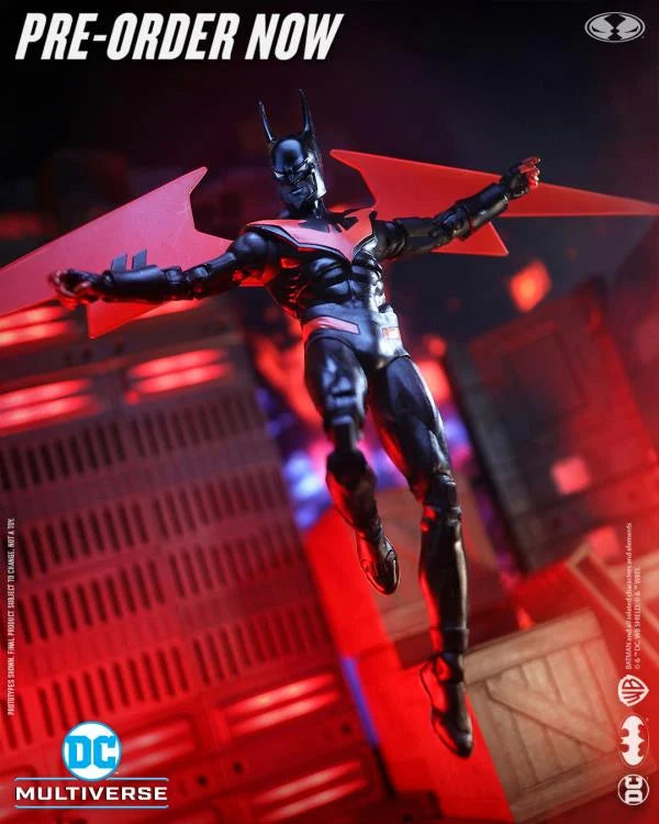 BATMAN BEYOND NEO GOTHIC DC MULTIVERSE MCFARLANE