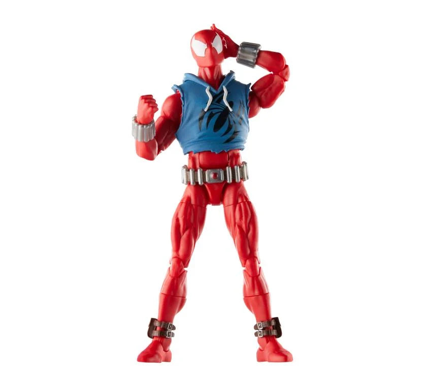 SCARLET SPIDERMAN MARVEL LEGENDS RETRO HASBRO