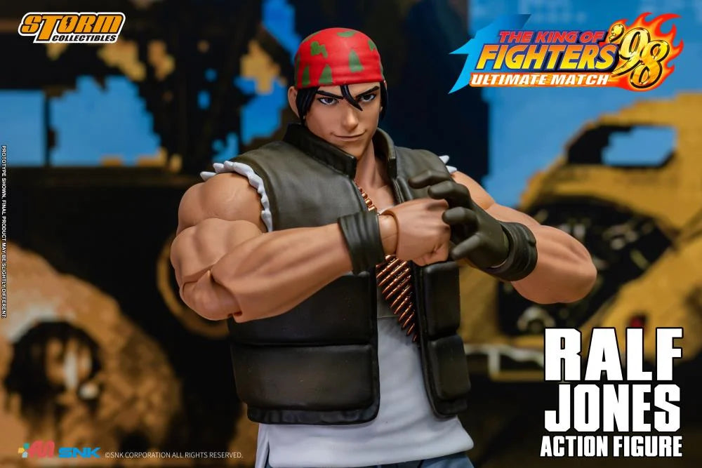 RALPH THE KING OF FIGHTERS 98 STORM COLLECTIBLES