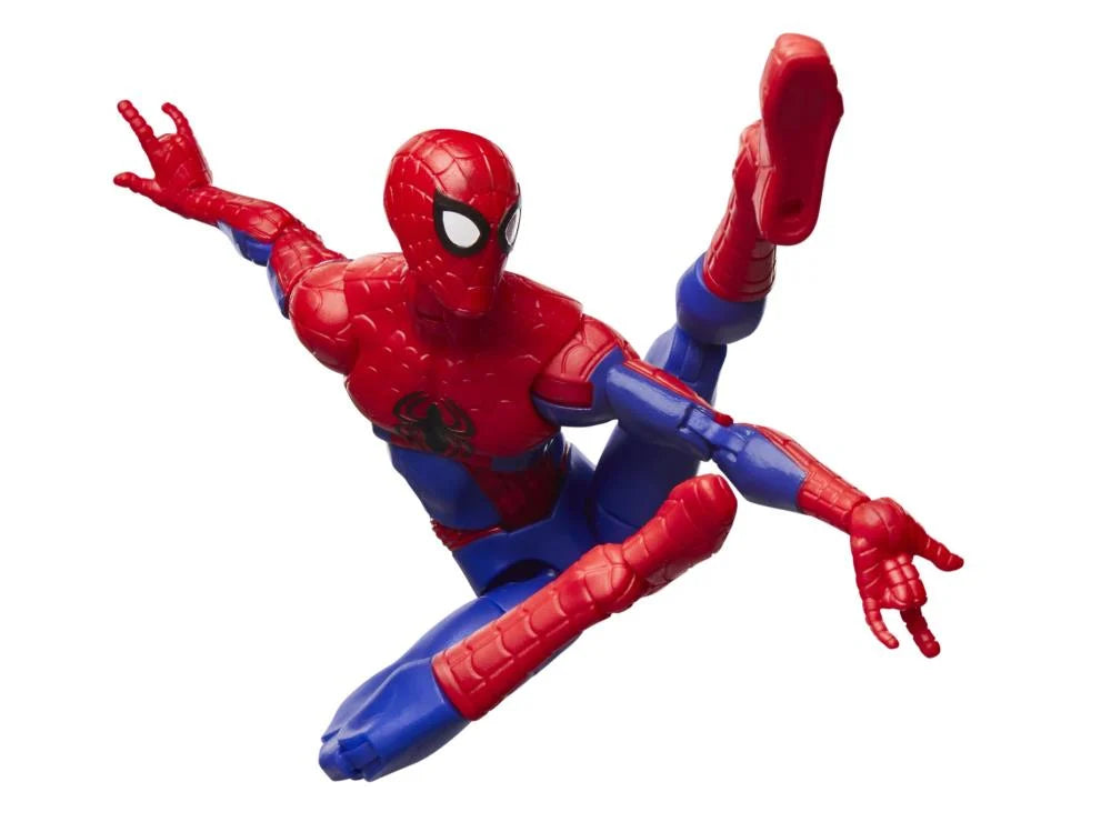 SPIDERMAN PETER PARKER ACROSS THE SPIDERVERSE MARVEL LEGENDS HASBRO