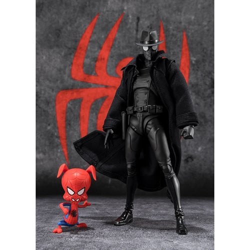 SPIDERMAN NOIR Y SPIDERHAM ACROSS THE SPIDERVERSE S.H.FIGUARTS