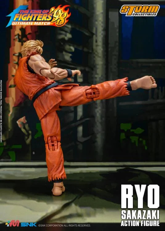 RYO SAKAZAKI KING OF FIGHTERS 98 STORM COLLECTIBLES