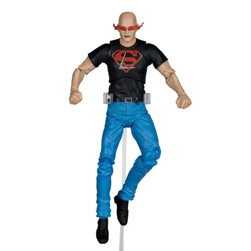 LEX LUTHOR PLATINUM EDITION DC MULTIVERSE COLLECTOR EDITION