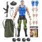 SGT SLAUGHTER MAD MARAUDERS G.I.JOE CLASSIFIED HASBRO