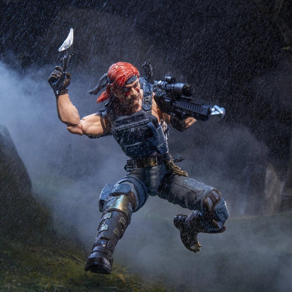 DREADNOK ZANDAR G.I.JOE CLASSIFIED HASBRO