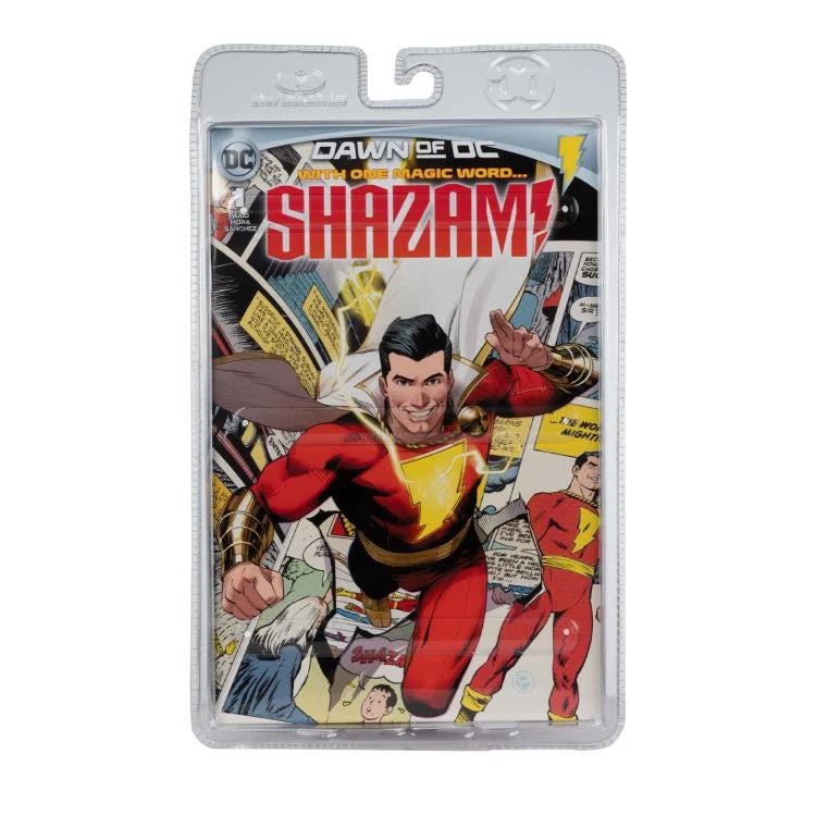 SHAZAM PAGE PUNCHERS DC DIRECT DC MULTIVERSE MCFARLANE