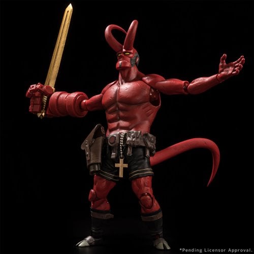 HELLBOY 30TH ANIVERSARIO 1:12 1000TOYS