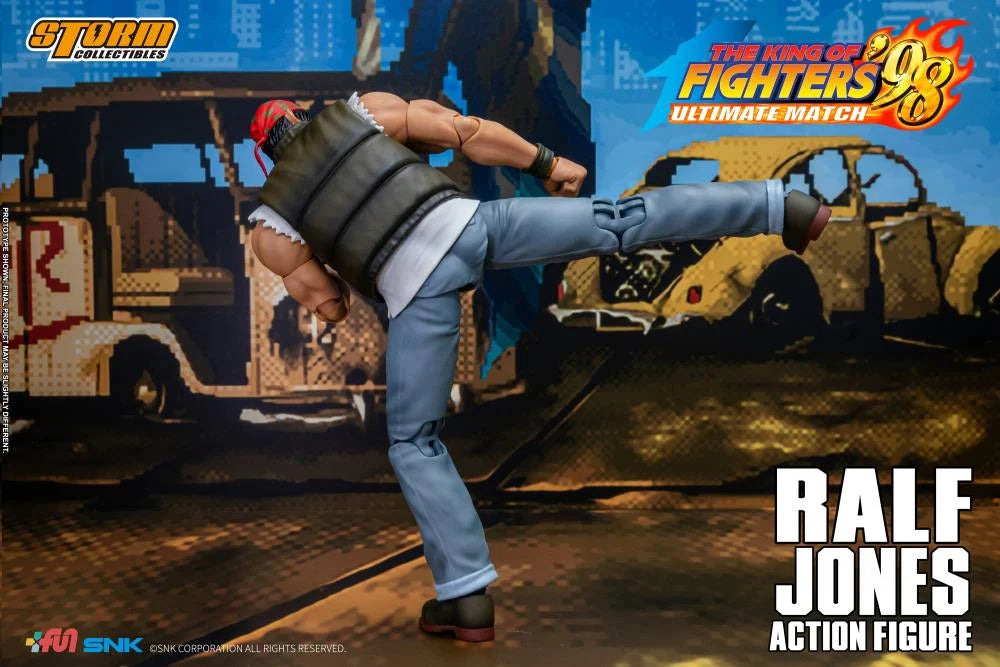 RALPH THE KING OF FIGHTERS 98 STORM COLLECTIBLES