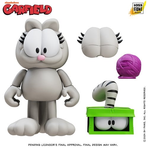 NERMAL GARFIELD BOSS FIGHT STUDIO