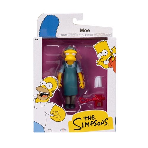 THE SIMPSONS WAVE 2 JAKKS PACIFIC 5 PULGADAS