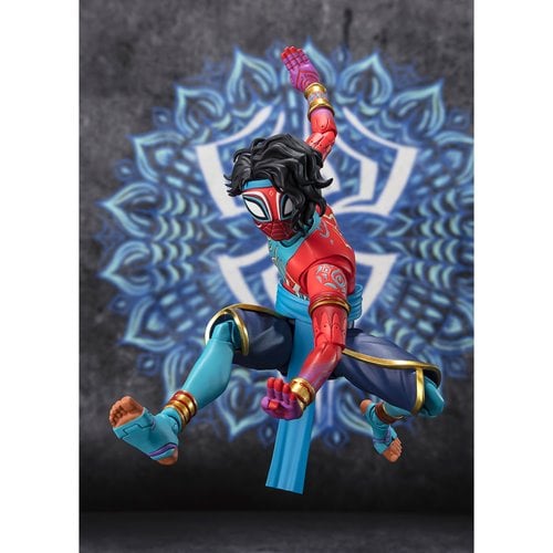 SPIDERMAN INDIA ACROSS THE SPIDERVERSE S.H. FIGUARTS BANDAI