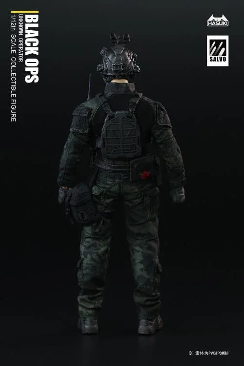 UNKNOW OPERATOR BLACK OPS SALVO SERIES HASUKI