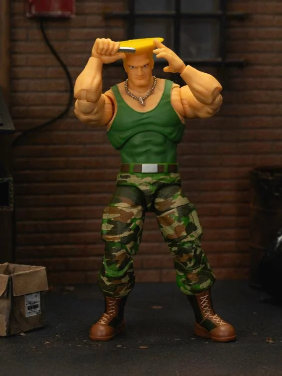 GUILE Y DEEJAY SET STREET FIGHTER JADA TOYS