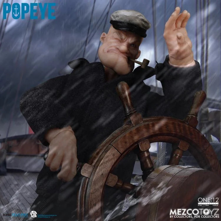 POPEYE MEZCO ONE:12