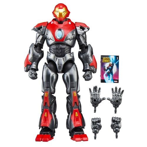 ULTIMATE IRON MAN COMICS INSPIRED MARVEL LEGENDS