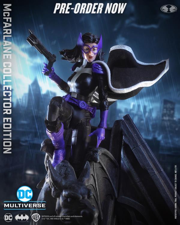 HUNTRESS COLLECTOR EDITION DC MULTIVERSE MCFARLANE