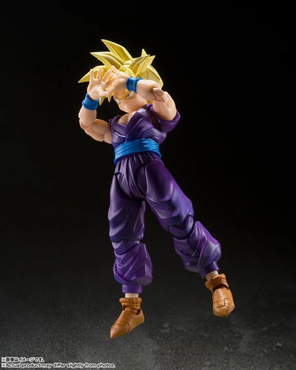 GOHAN THE WARRIOR DRAGON BALL S.H. FIGUARTS BANDAI